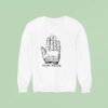 Hand Early Music Sources Com Sweatshirt