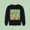 Happy Th Super Mario Bros Sweatshirt