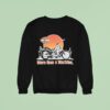 Harley Davidson Motor Cycles More Than A Machine Sunse Sweatshirt