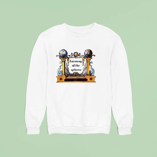 Harmony Of The Spheres Musica Universalis Sweatshirt