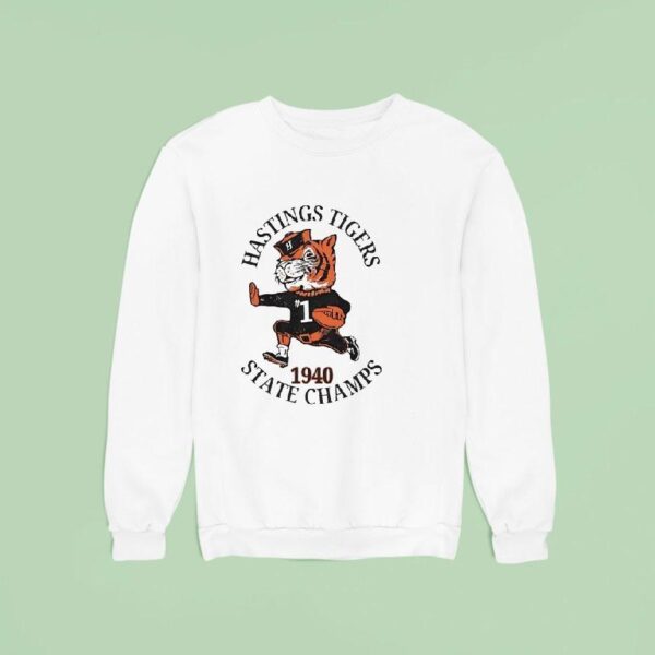 Hastings Tigers State Champs Sweatshirt