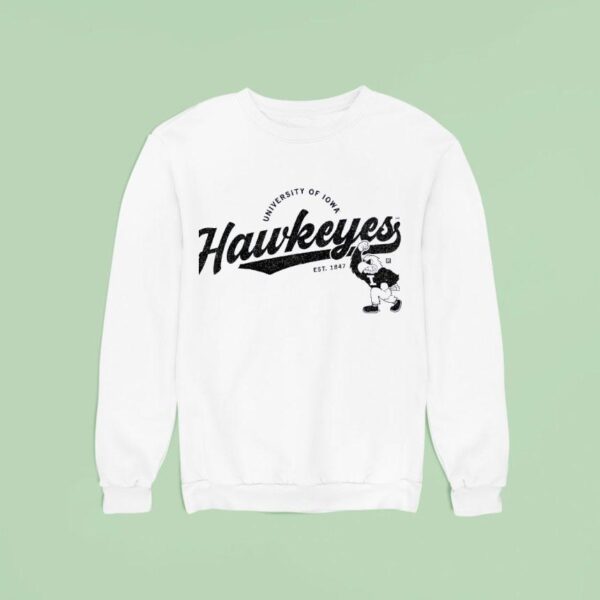 Hawkeye University Of Iowa Sweatshirt