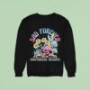 Hawthorne Heights Sad Forever Skull Sweatshirt