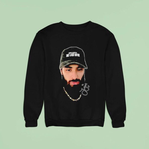 Hbo Original The Last Of Us Zayn Malik Signature Sweatshirt