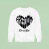 Heart Freedom Charlie Kirk Sweatshirt