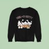 Heil O Kitty Adolf Hitler Sweatshirt