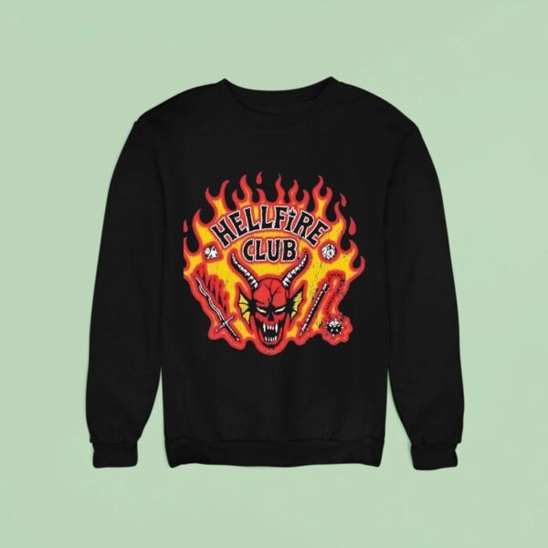 Hellfire Club Horned Devil Sweatshirt