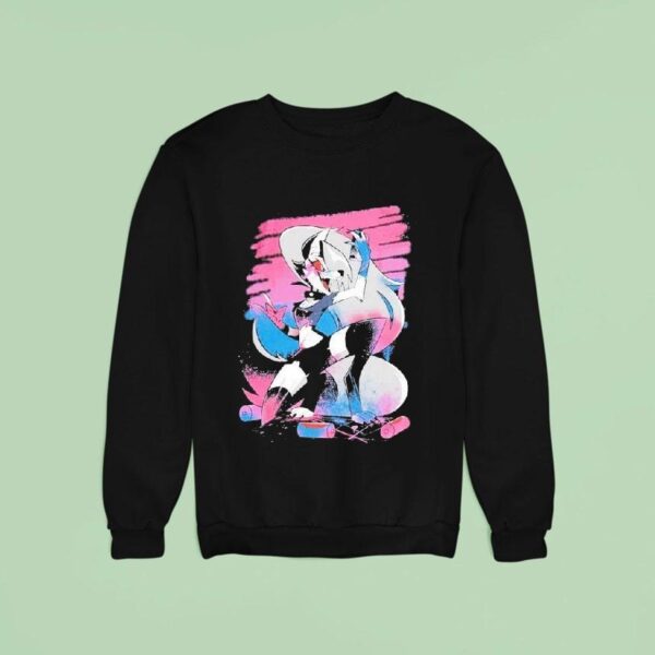 Helluva Boss Loona Pride Sweatshirt