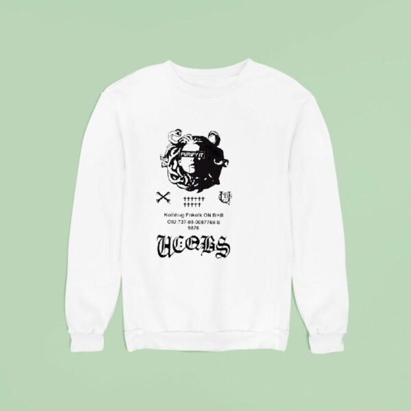 Heobs Purify It Koihhug Fnkolk On Bhb Sweatshirt