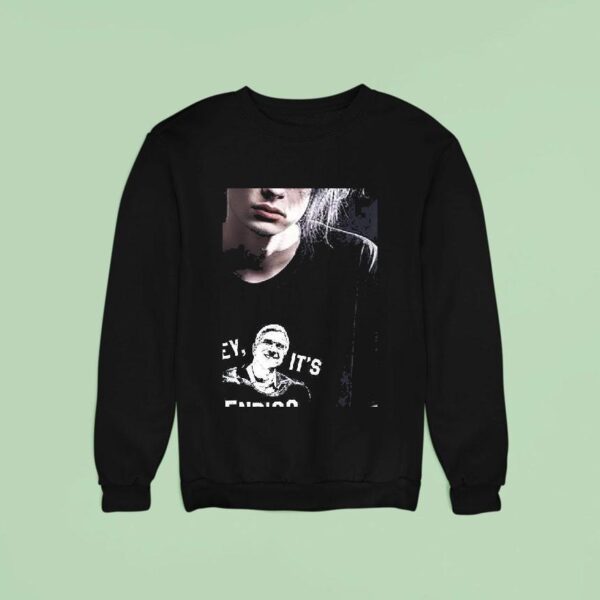 Hey It S Enrico Pallazzo The Naked Gun Sweatshirt