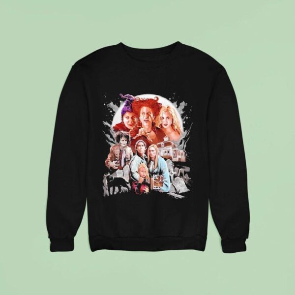 Hocus Pocus Witches Of Salem Sweatshirt