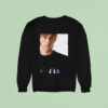 Hollow Knight The Knight Hornet Rainy Street Lamp Blue Crystals Video Game Sweatshirt