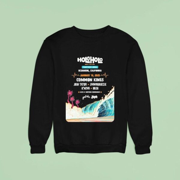 Holo Holo Oceanside Lineup Sweatshirt