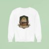 Homeschool Book Oil Lamp Sweatshirt