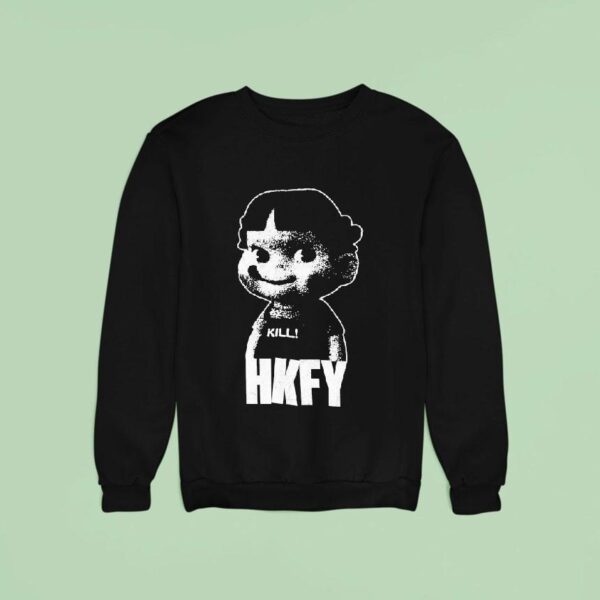 Hong Kong Fuck You Kill Sweatshirt