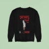 Hot Milk Uk Pop Punk Tour Sweatshirt