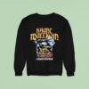 Hot Mulligan Haunted New Band Skull Pile Sweatshirt