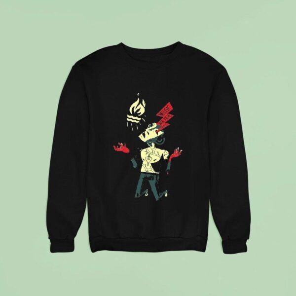 Hot Water Music X Sinc Mendoza Sweatshirt