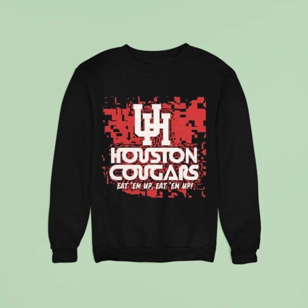 Houston Cougars Eat Em Up Sweatshirt