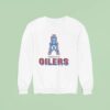 Houston Oilers Football Logo Sweatshirt