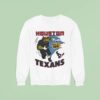 Houston Texans X Nage Mutant Ninja Turtles Space City Dudes Sweatshirt