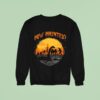 How Haunted Monster Month Halloween Sweatshirt