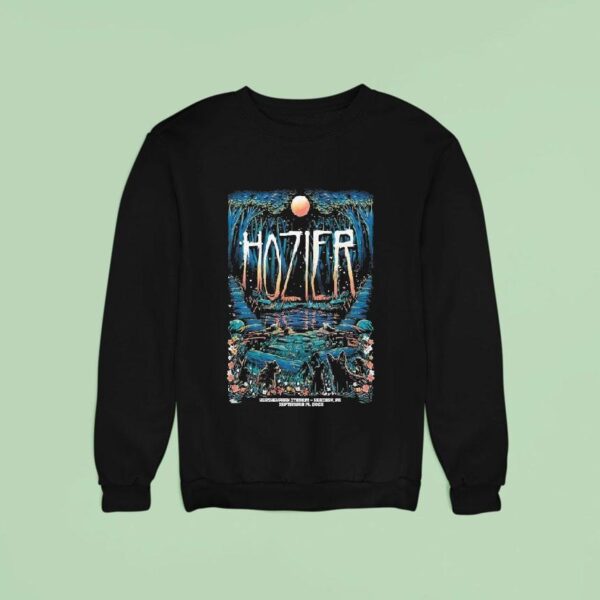 Hozier Hersheypark Stadium In Hershey Pa Sep Sweatshirt