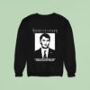 Hubris Cannon A Shot Your Straight Edge Friends Can Get Behind Sweatshirt