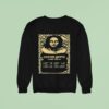 Hunter Metts A Crater Wide Tour Dates Sweatshirt