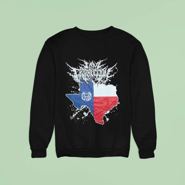 I Am Destruction Texas Sweatshirt