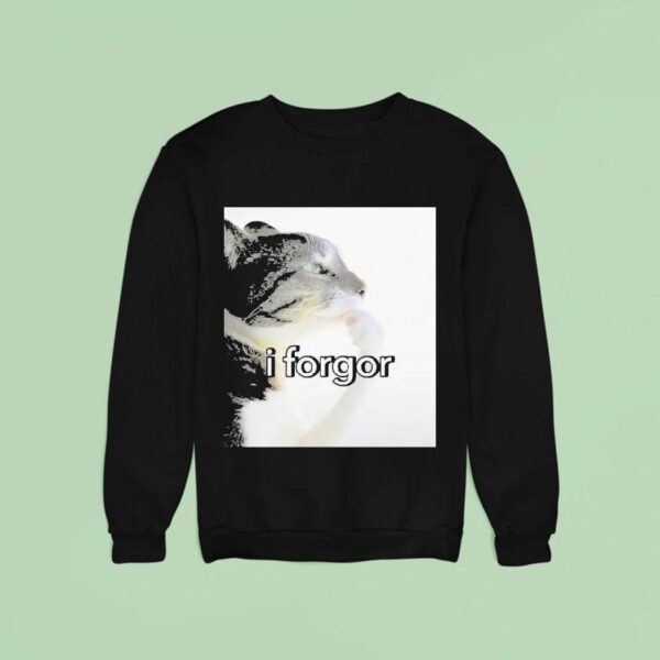 I Forgor Ca Sweatshirt