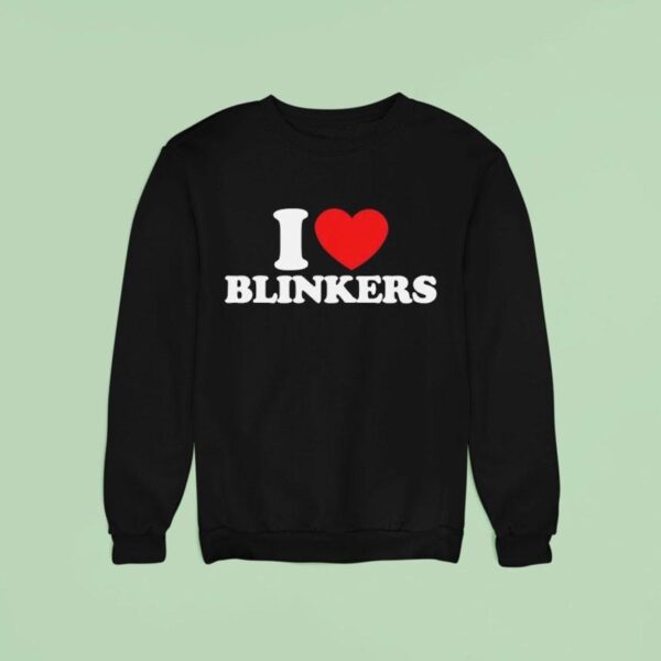 I Heart Blinkers Sweatshirt