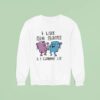 I Like Big Books And I Cannot Lie Sweatshirt