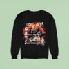 I Love Gays Guy Fieri Albert Wesker Yugioh Sans From Undertale Sweatshirt