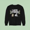 I Love Stones Stone Club Sweatshirt