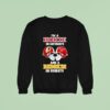 I M A Virginia Tech Hokies On Saturdays And A Washington Redskins On Sundays Helmet Sweatshirt