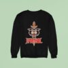I Prevail X Metal Hammer Cat Dagger Sweatshirt