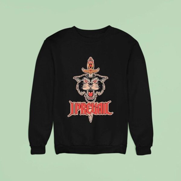 I Prevail X Metal Hammer Cat Dagger Sweatshirt