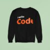 I Write Code Sweatshirt