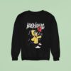 Ice Nine Kills Scream Con September At Dcu Center Worcester Massachusetts Killer Georgie Cartoon Duck Sweatshirt
