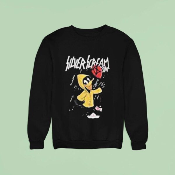 Ice Nine Kills Scream Con September At Dcu Center Worcester Massachusetts Killer Georgie Cartoon Duck Sweatshirt