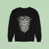 Ick Abrams Skull Sweatshirt