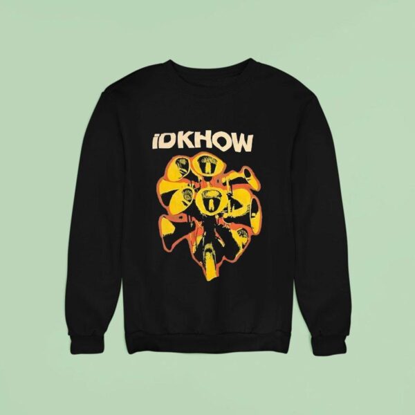 Idkhow Graphic Sweatshirt
