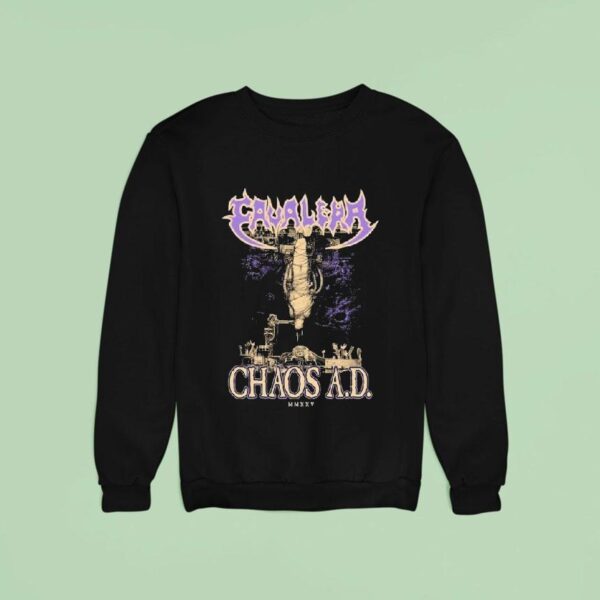 Iggor Max Cavalera Conspiracy Chaos A D Tour Sweatshirt
