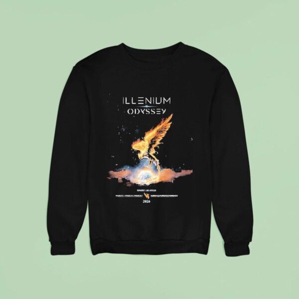 Illenium Odyssey At Sphere Las Vegas On March Sweatshirt