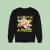 In Bit Of A Pickle Player Sweatshirt