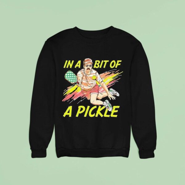 In Bit Of A Pickle Player Sweatshirt