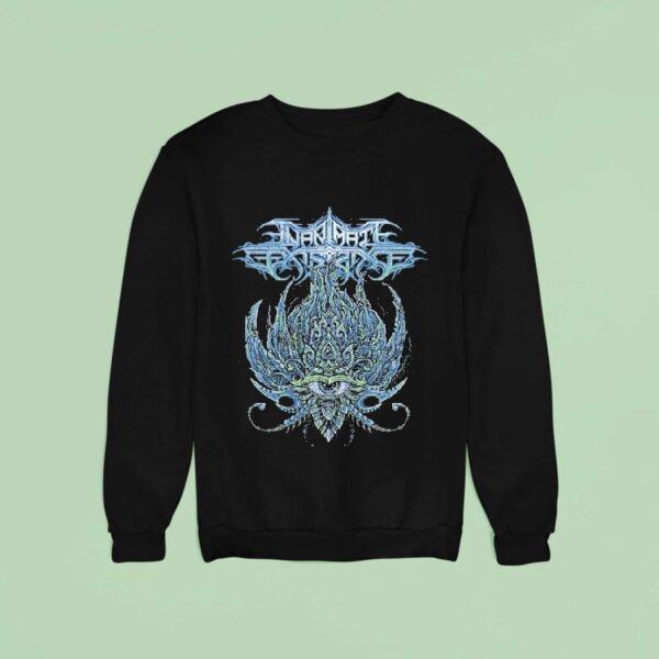 Inanimate Existence Lotus Sweatshirt