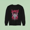 Incantation Grey Demon Tour Sweatshirt