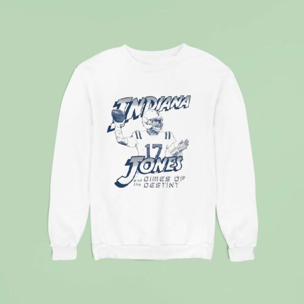 Indiana Jones And The Dimes Of Destiny Indianapolis Colts Sweatshirt
